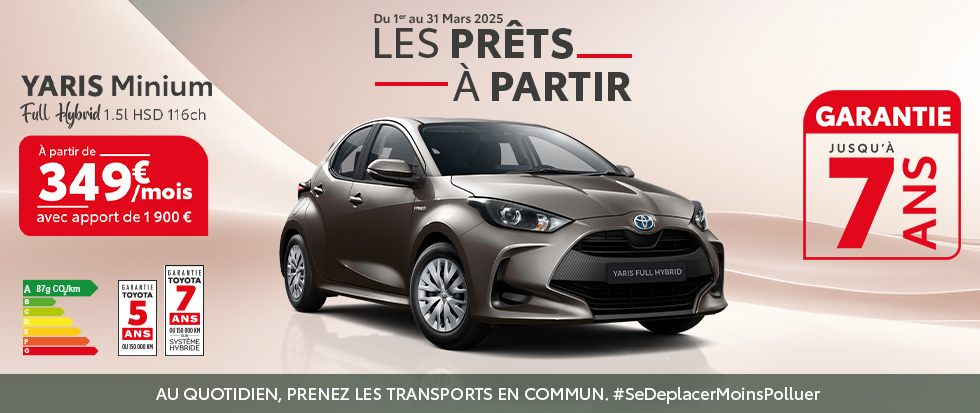 Yaris Hybride