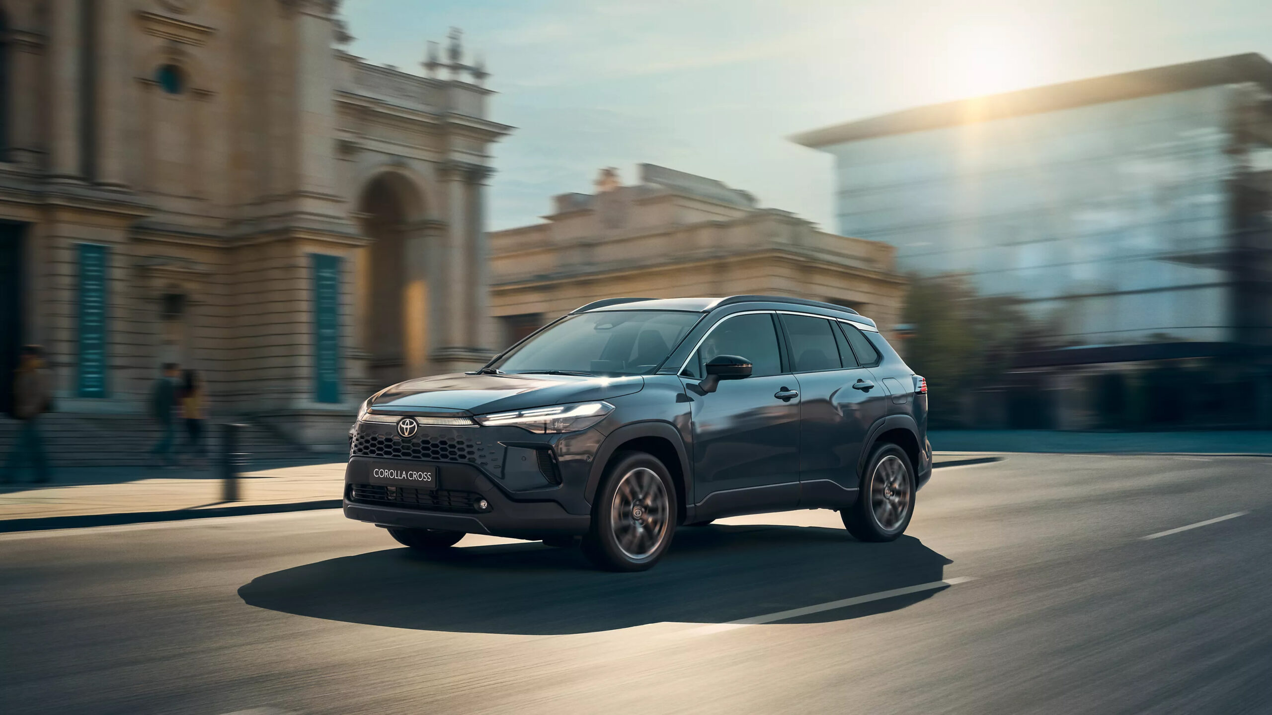 Corolla Cross - vue Latérale - Toyota Réunion 22