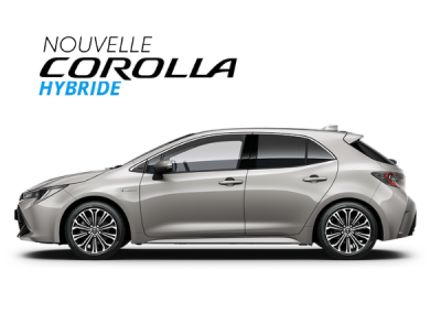Nouvelle TOYOTA Corolla