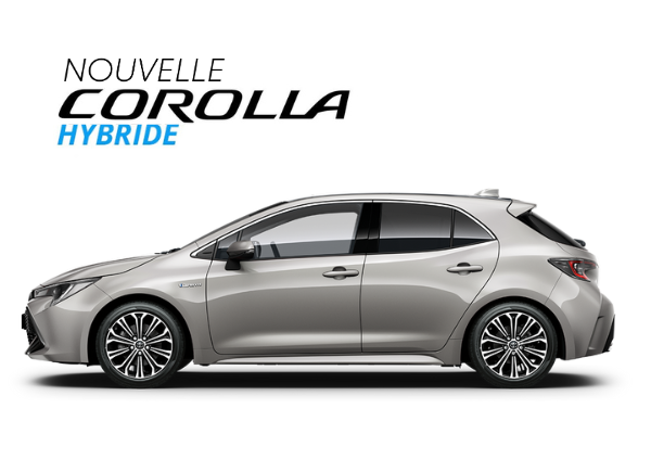 Nouvelle TOYOTA Corolla