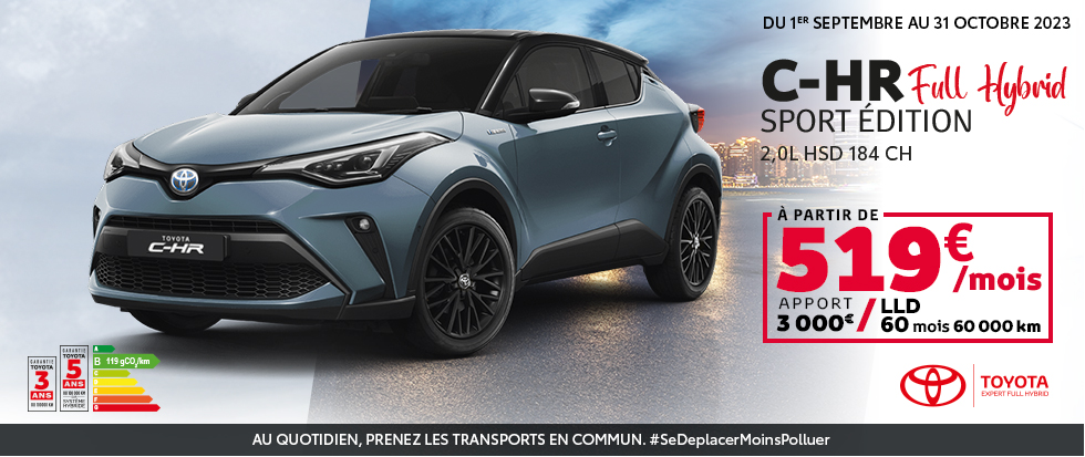 C-HR Sport Edition