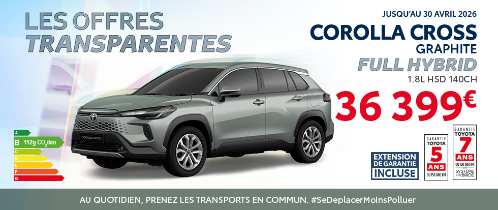 Corolla Cross GRAPHITE