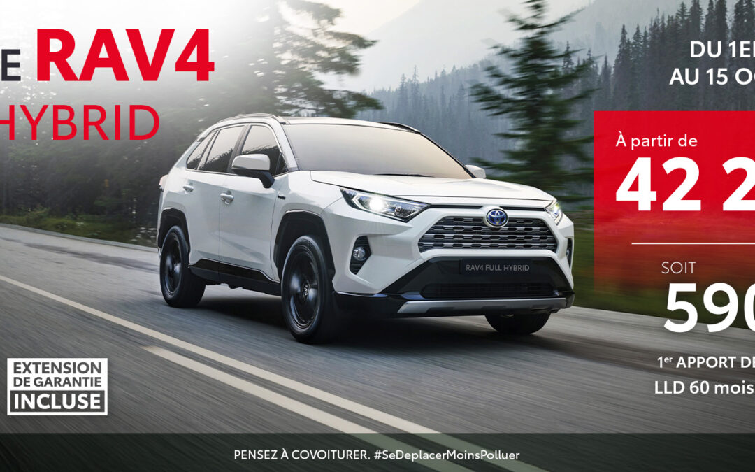 Gamme RAV4