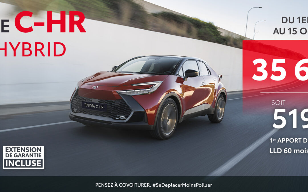 Gamme C-HR