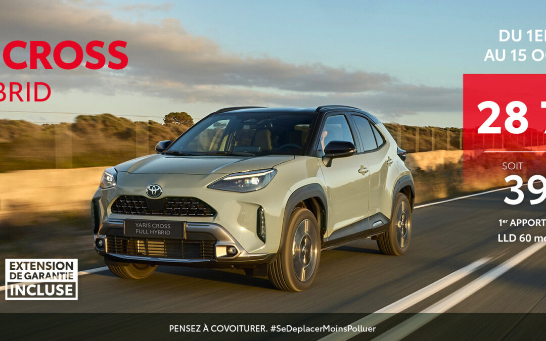 Gamme Yaris Cross