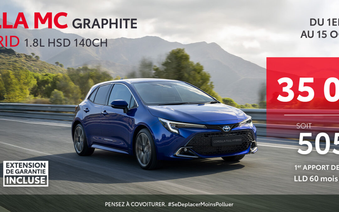 Corolla MC Graphite