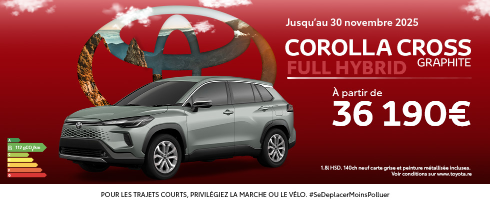 Corolla Cross Graphite