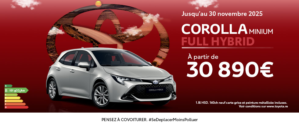 Corolla MC Minium