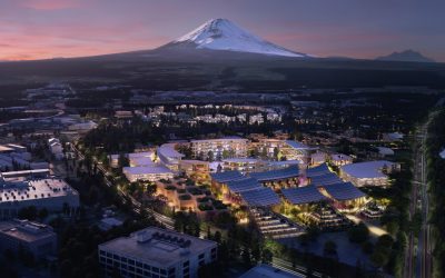 WOVEN CITY : LA VILLE DU FUTUR  IMAGINÉE PAR TOYOTA