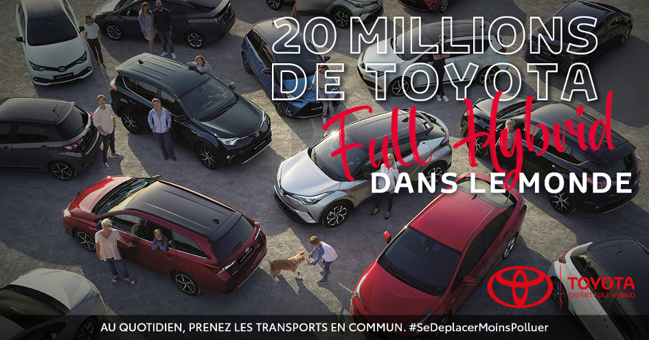 Notre Gamme Toyota : Full Hybrid, Full Hybrid Rechargeable, Électrique – Un choix pour chaque Besoin