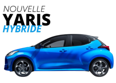 Nouvelle Toyota Yaris