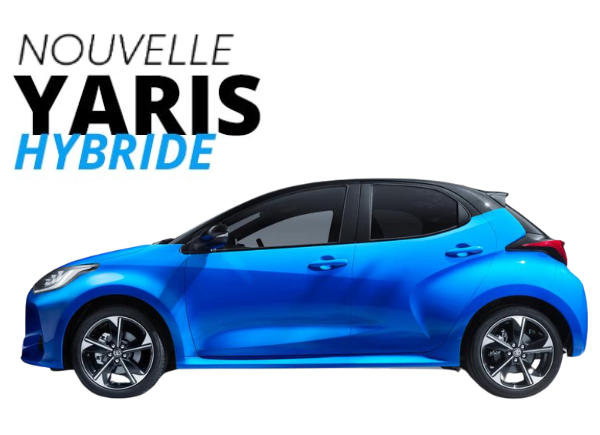 Nouvelle Toyota Yaris