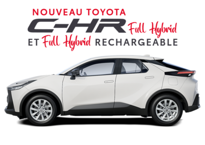 Nouveau Toyota CH-R