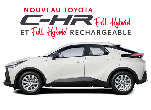 Nouveau Toyota CH-R