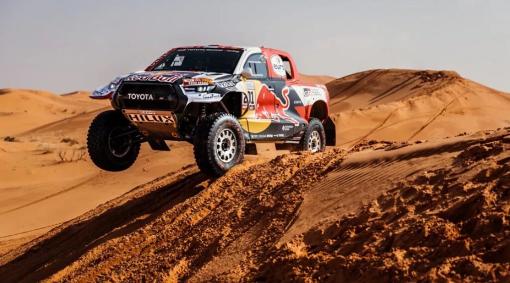 Rallye Dakar - Toyota Réunion