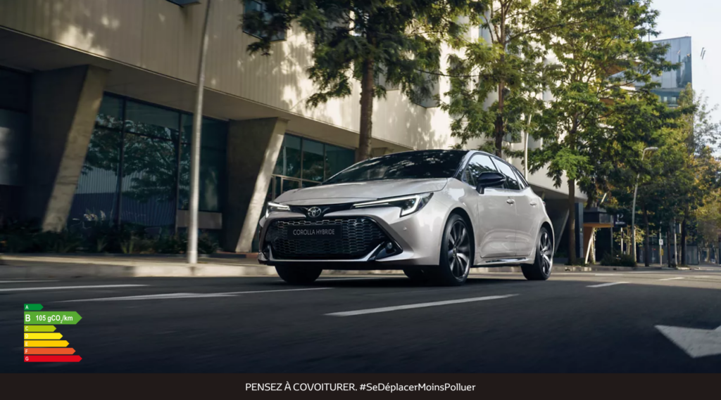 Corolla - CONDUITE ÉCO-RESPONSABLE - Toyota Réunion
