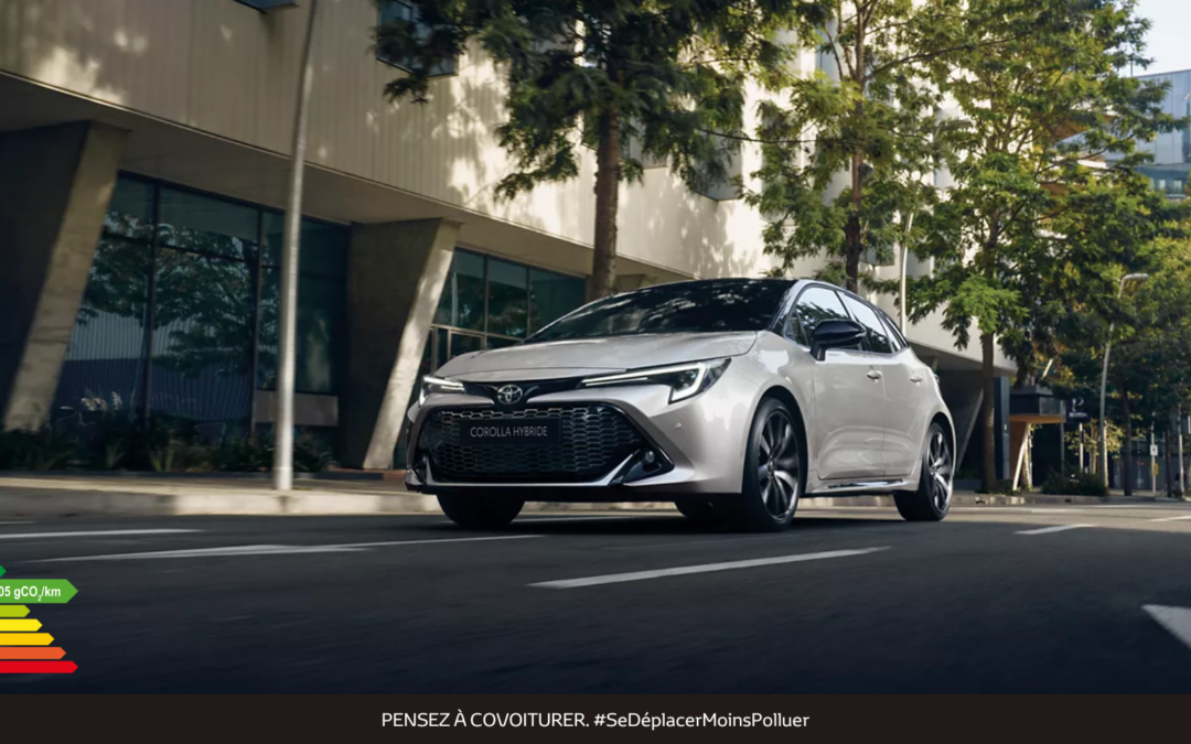 ADOPTEZ UNE CONDUITE ÉCO-RESPONSABLE AVEC VOTRE TOYOTA FULL HYBRID