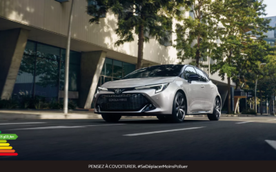 ADOPTEZ UNE CONDUITE ÉCO-RESPONSABLE AVEC VOTRE TOYOTA FULL HYBRID
