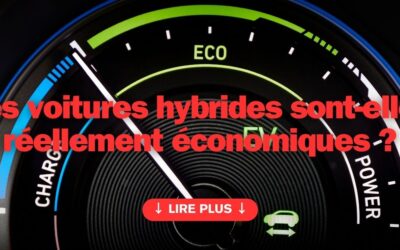 Les voitures hybrides sont-elles réellement économiques ?