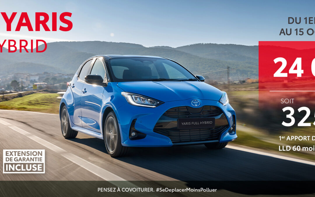 Gamme Yaris