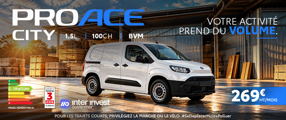 PROACE CITY