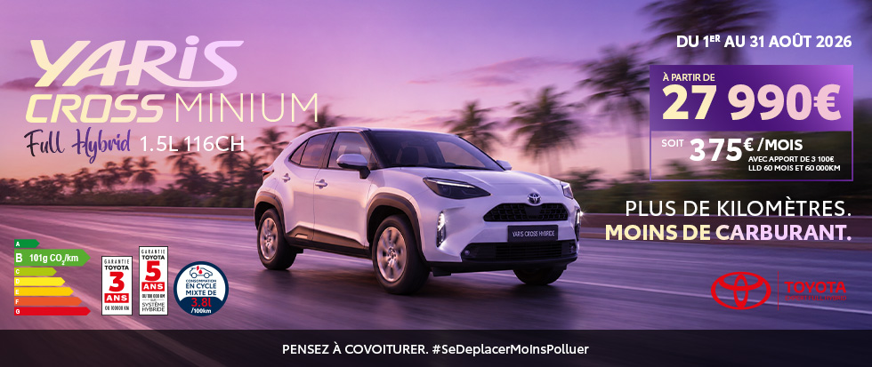 Yaris Cross Minium