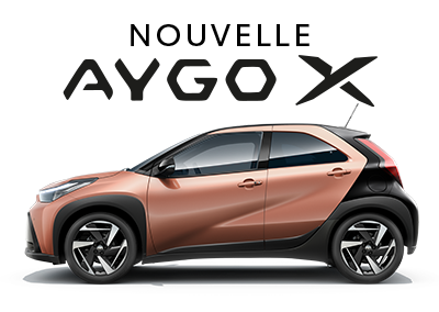 Nouvelle Toyota AYGO X