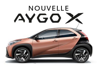 Nouvelle Toyota AYGO X