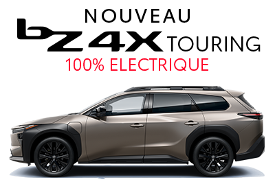 Nouveau Toyota BZ4X Touring