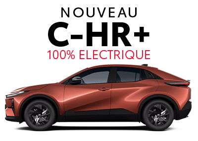 Nouveau Toyota C-HR+