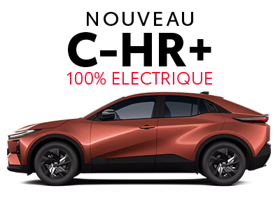 Nouveau Toyota C-HR+